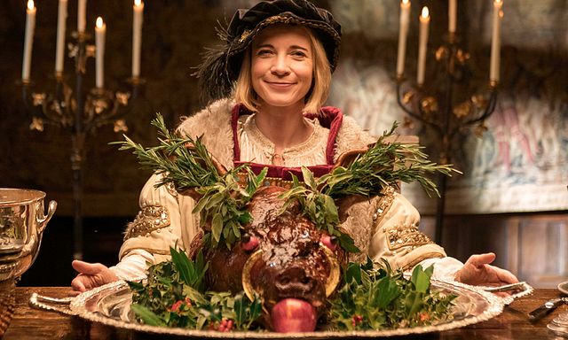 A Merry Tudor Christmas with Lucy Worsley
