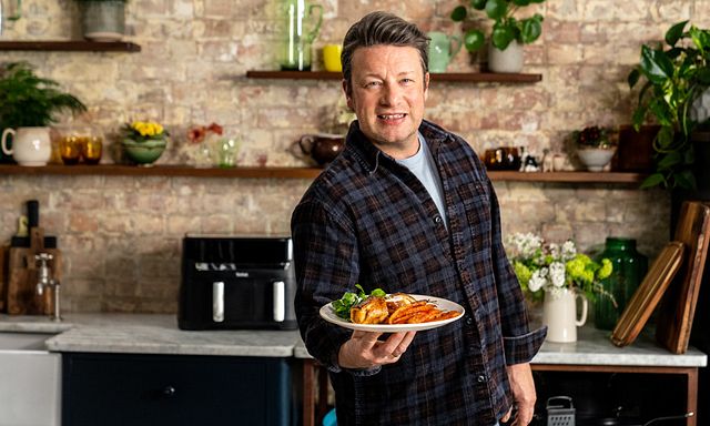 Jamie's Air Fryer Meals