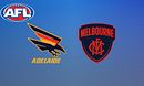 Adelaide Crows v Melbourne