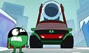 Evil Peamobile Goes Rogue