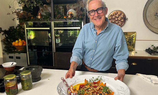 How to Cook Well at Christmas with Rory O'Connell - About, TV Listings ...