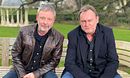 John Simm and Philip Glenister