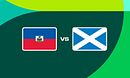 Haiti v Scotland