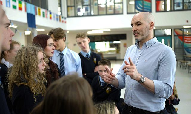 Richie Sadlier: Let's Talk About Sex