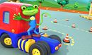 Rainbow Mechanicals Hide-and-Seek/Baby Fire Truck/Weasel Wash Gone Wrong