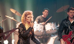 Bonnie Tyler at the BBC