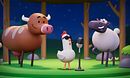 Moo! Cluck! BAA!