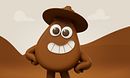 Brown