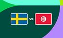 Sweden v Tunisia