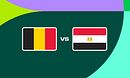 Belgium v Egypt
