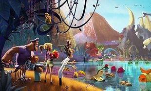 Cloudy With A Chance Of Meatballs 2