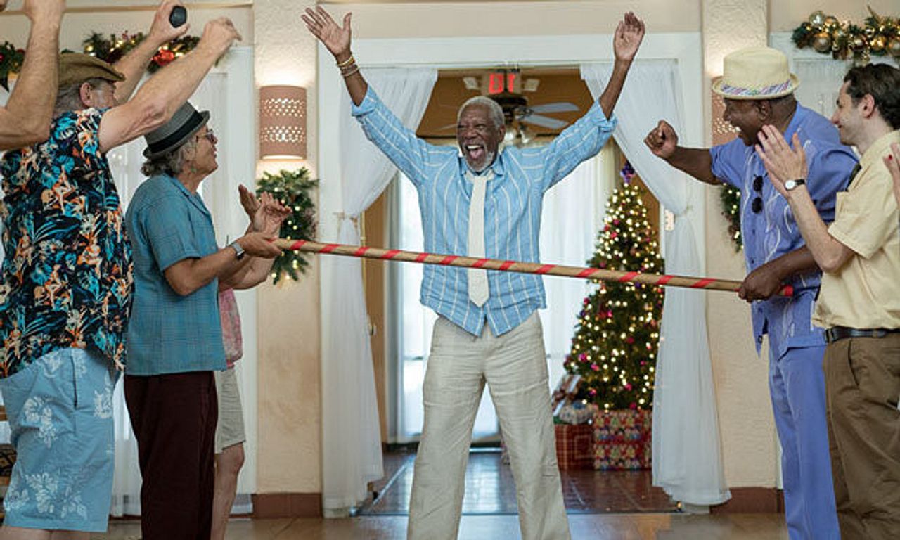 Just Getting Started - Cinema, Movie, Film Review - Entertainment.ie