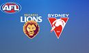 Brisbane Lions v Sydney Swans