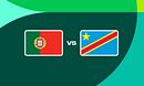 Portugal v DR Congo