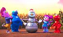 The Snowman Scarecrow