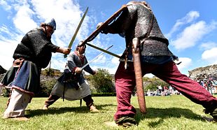 The Last Battle of the Vikings