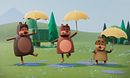 Rainy Day Bears