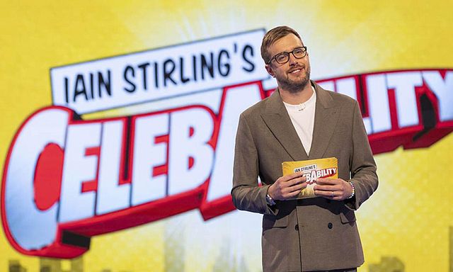 Iain Stirling's CelebAbility