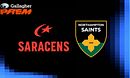 Saracens v Northampton Saints