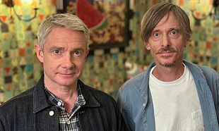 Mackenzie Crook and Martin Freeman Remember The Office