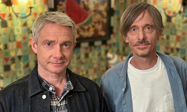 Mackenzie Crook and Martin Freeman Remember The Office