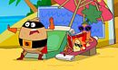 Supertato's Holiday
