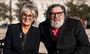 Ricky Tomlinson and Sue Johnston
