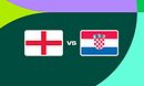 England v Croatia