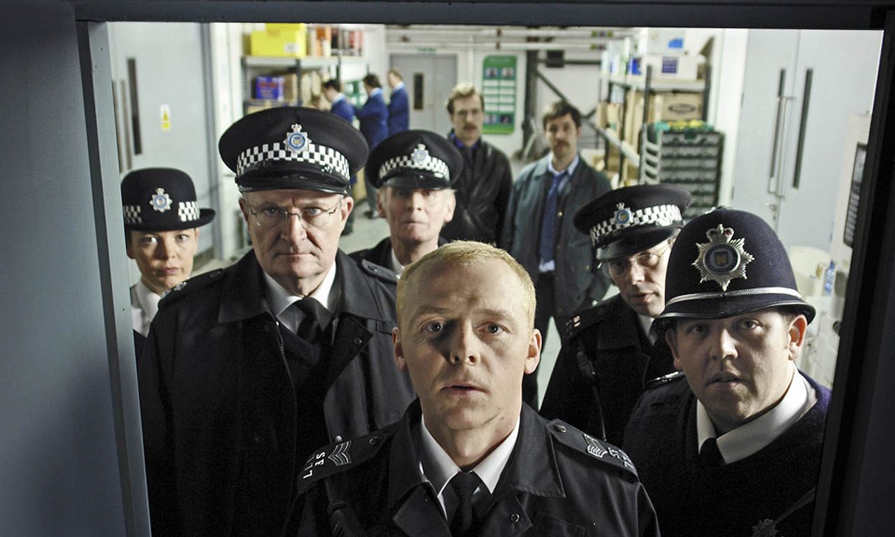 Hot Fuzz - About, TV Listings, On Demand Listings | entertainment.ie