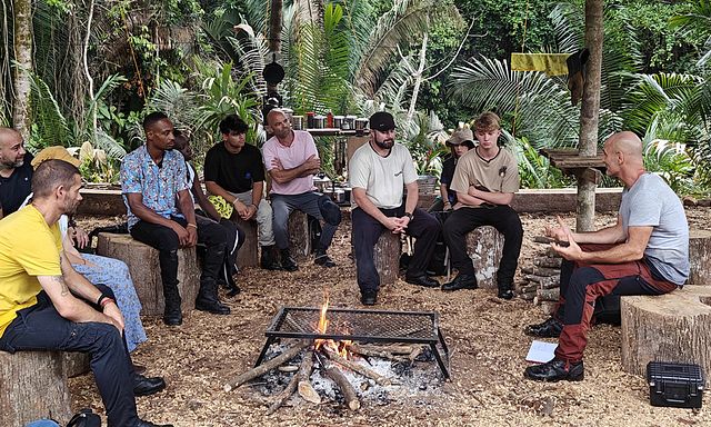 Into the Jungle with Ed Stafford