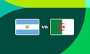Argentina v Algeria