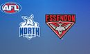 North Melbourne v Essendon