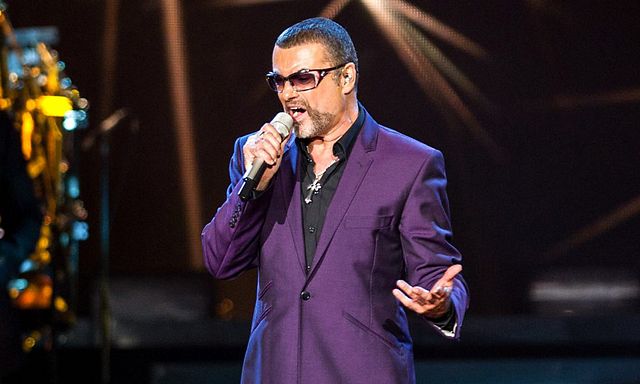 George Michael at the BBC