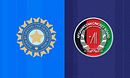 India v Afghanistan-Test Match, Day Two