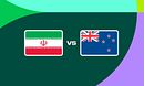 Iran v New Zealand