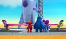  A Sticky Space Race