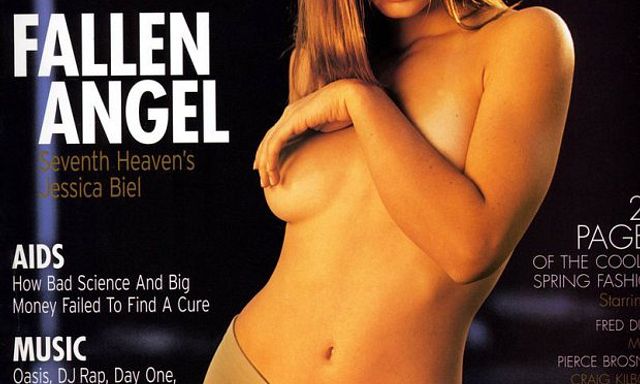 Jessica Biel had to apologise to Aaron Spelling for topless shoot while  doing 7th Heaven