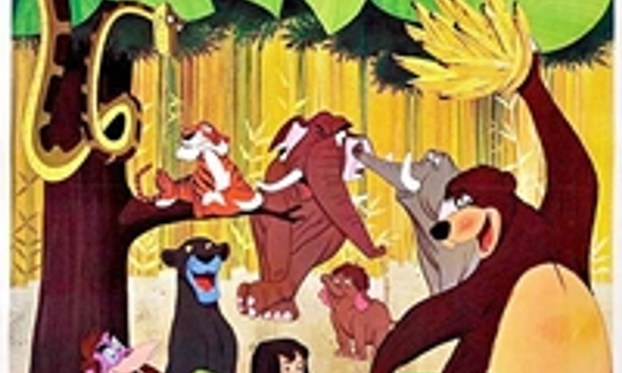 header image for The Jungle Book