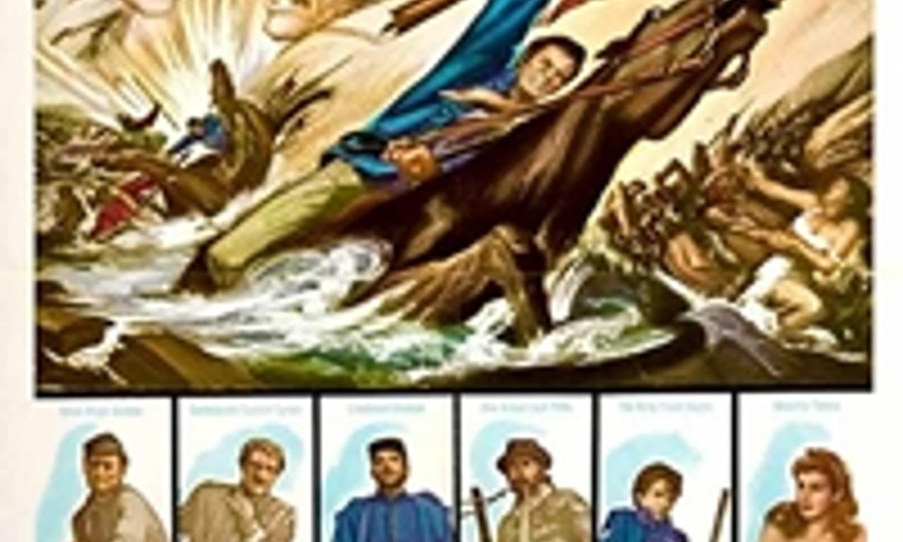 header image for Major Dundee