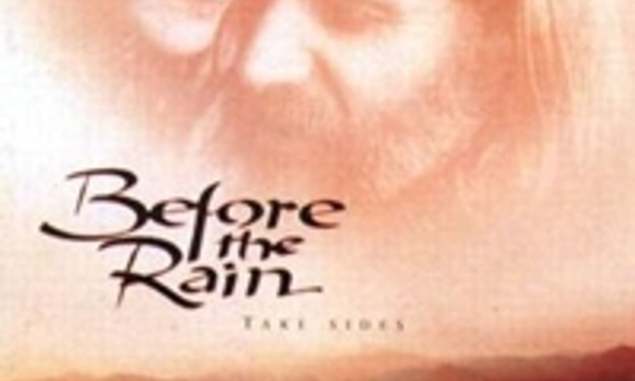 header image for Before the Rain