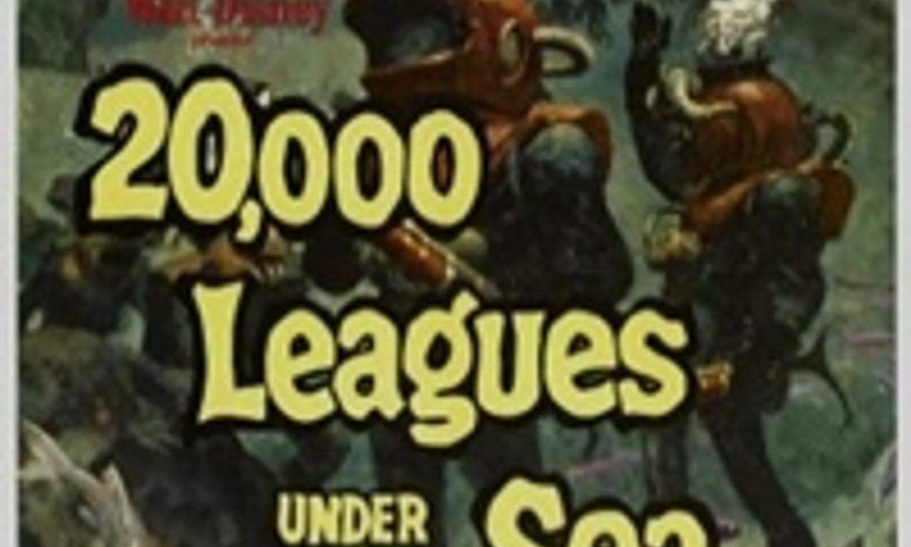 header image for 20,000 Leagues Under the Sea
