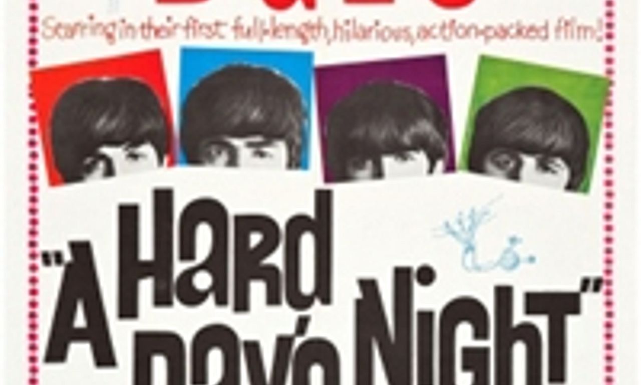 header image for A Hard Day's Night