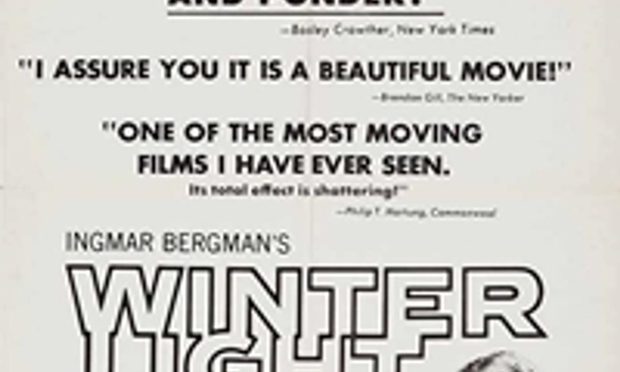 header image for Winter Light