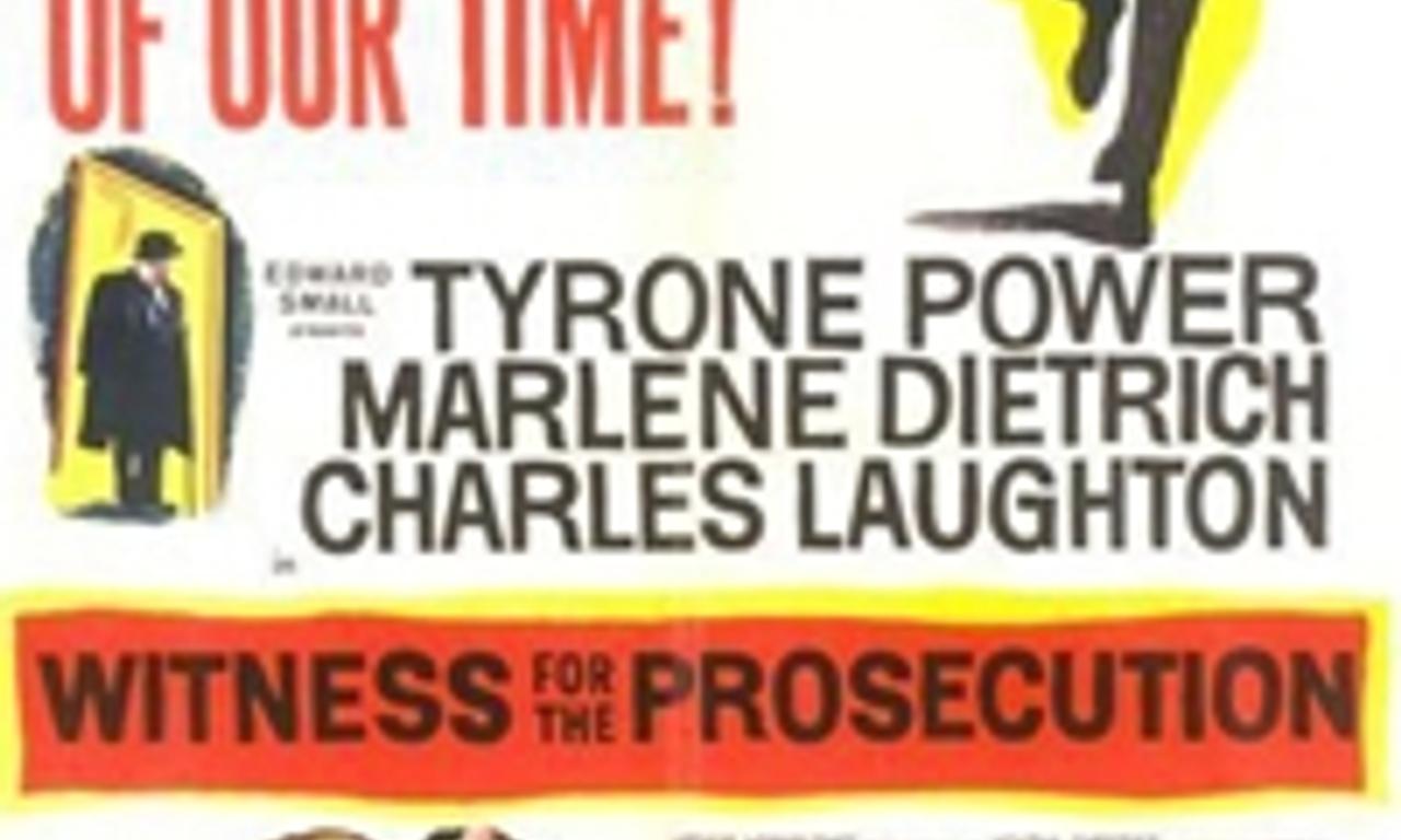 header image for Witness for the Prosecution