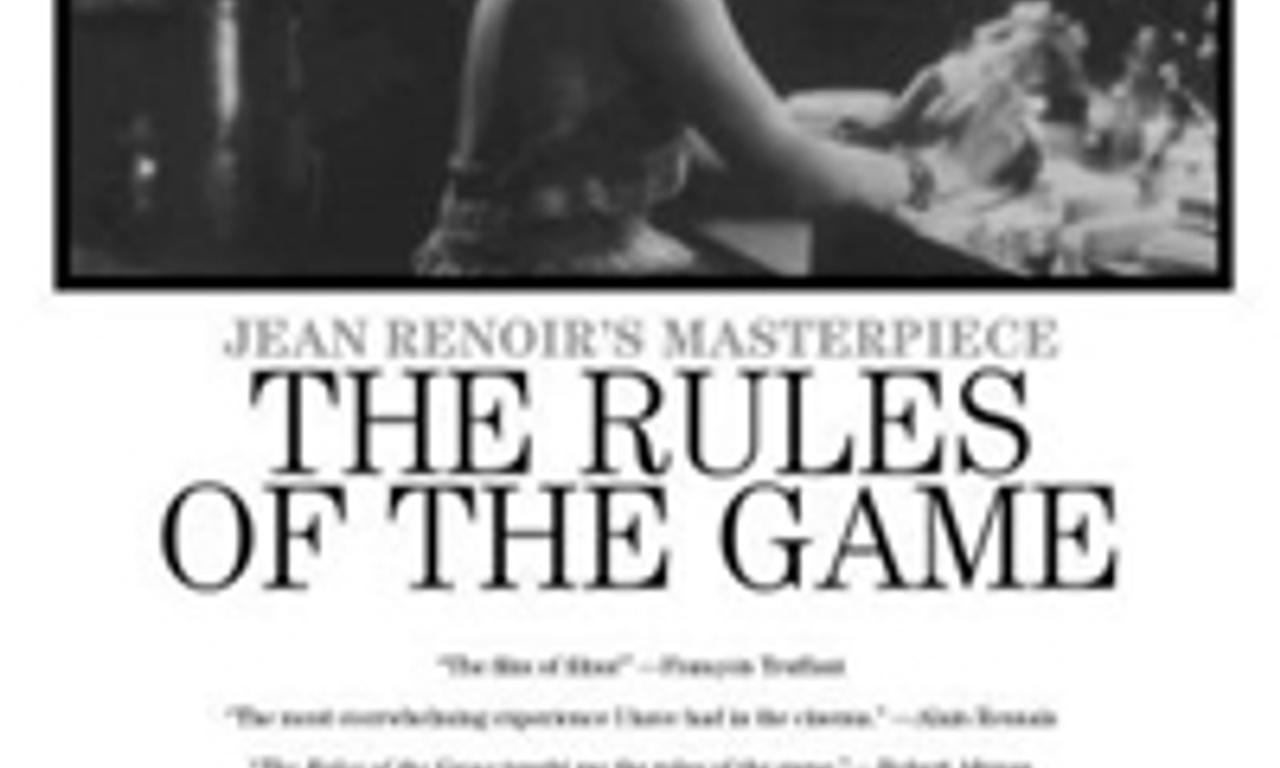 header image for The Rules of the Game