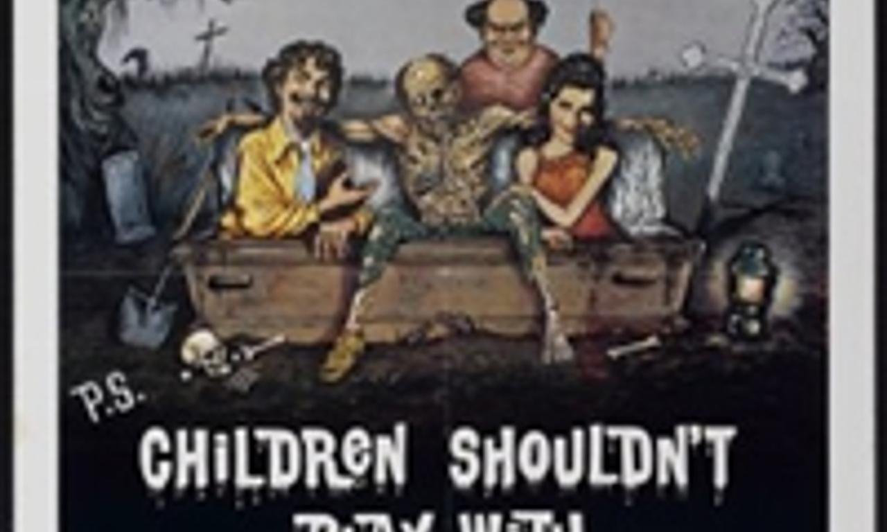 header image for Children Shouldn't Play with Dead Things