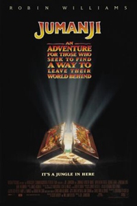 Jumanji discount film streaming