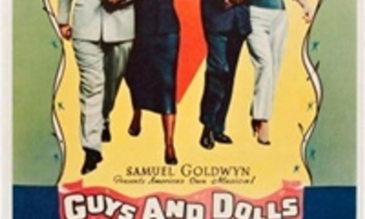 header image for Guys and Dolls