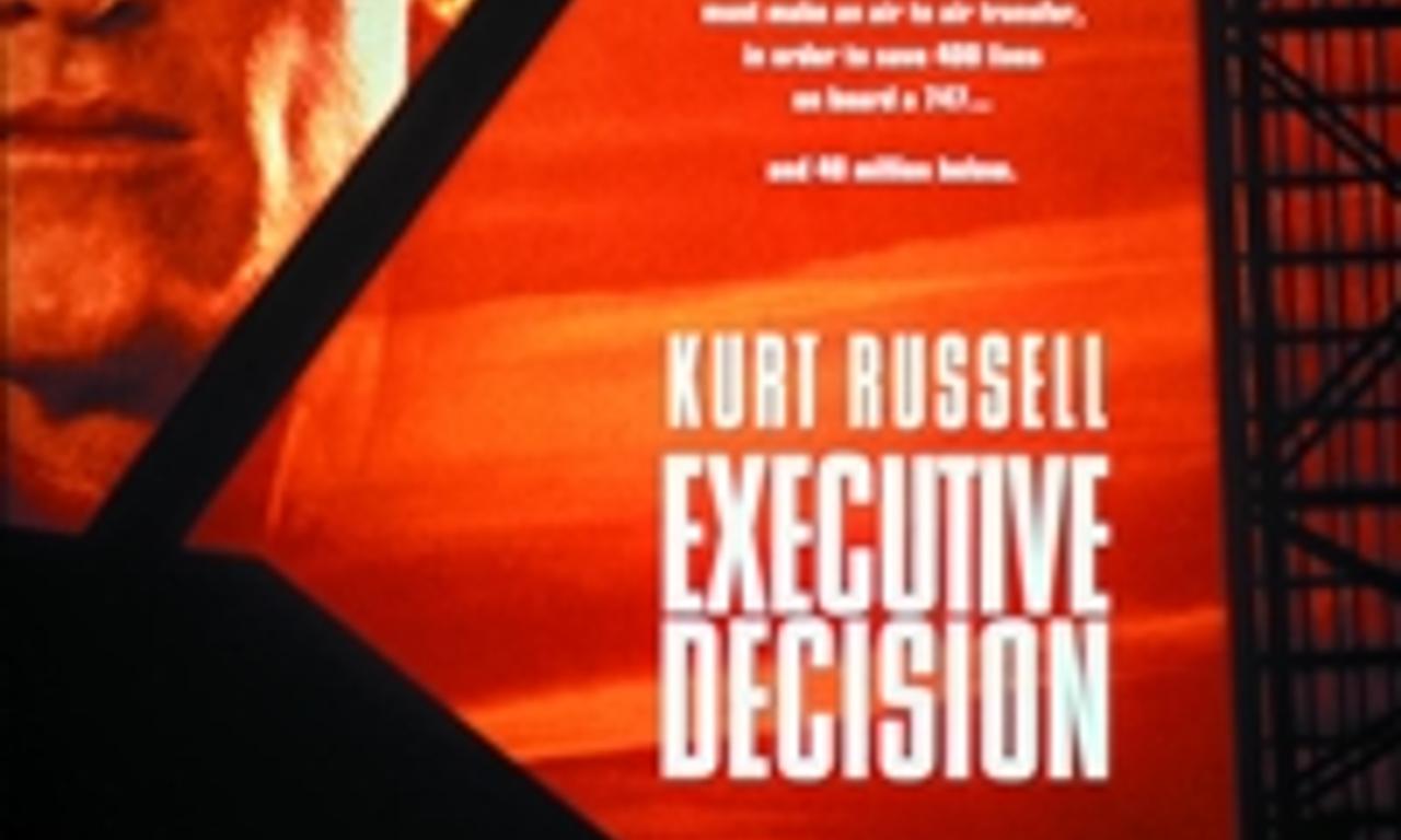 header image for Executive Decision
