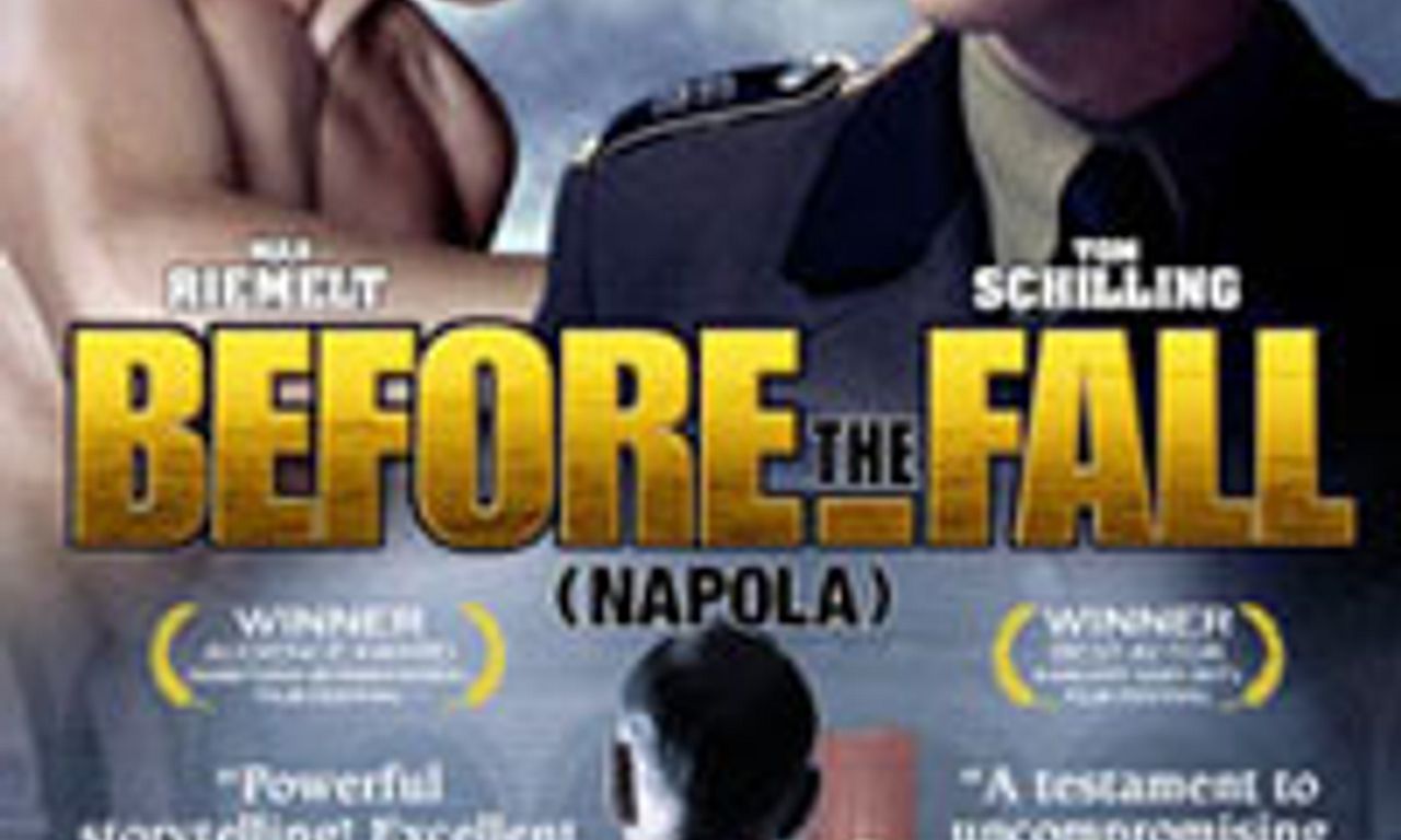 header image for Before the Fall